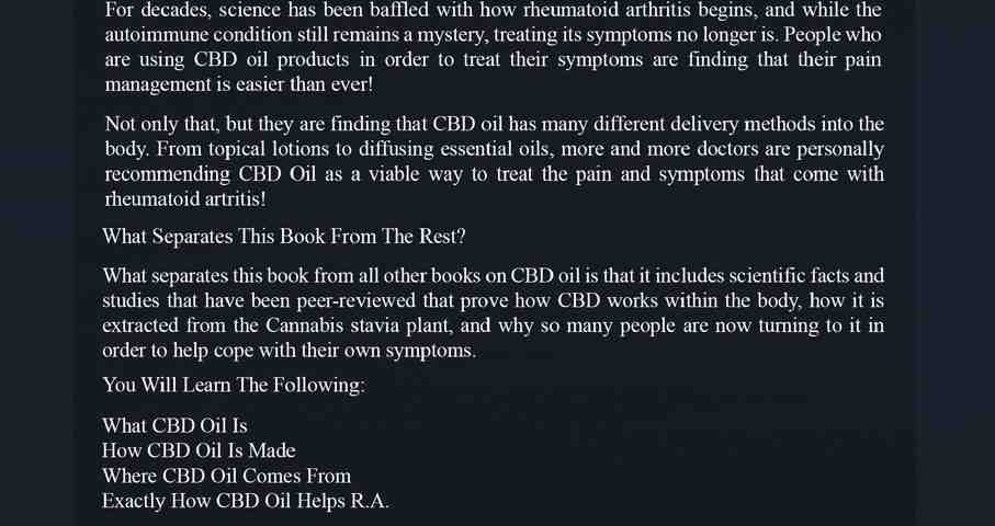 Comment utiliser le CBD pour les douleurs articulaires ?
