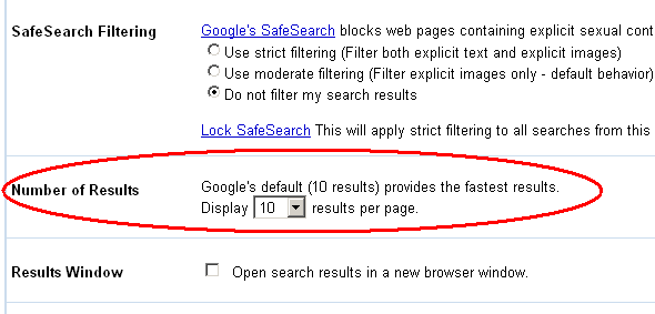 Comment activer les suggestions Google ?