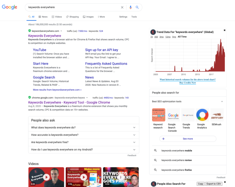 Comment afficher les recherches populaires sur Google ?